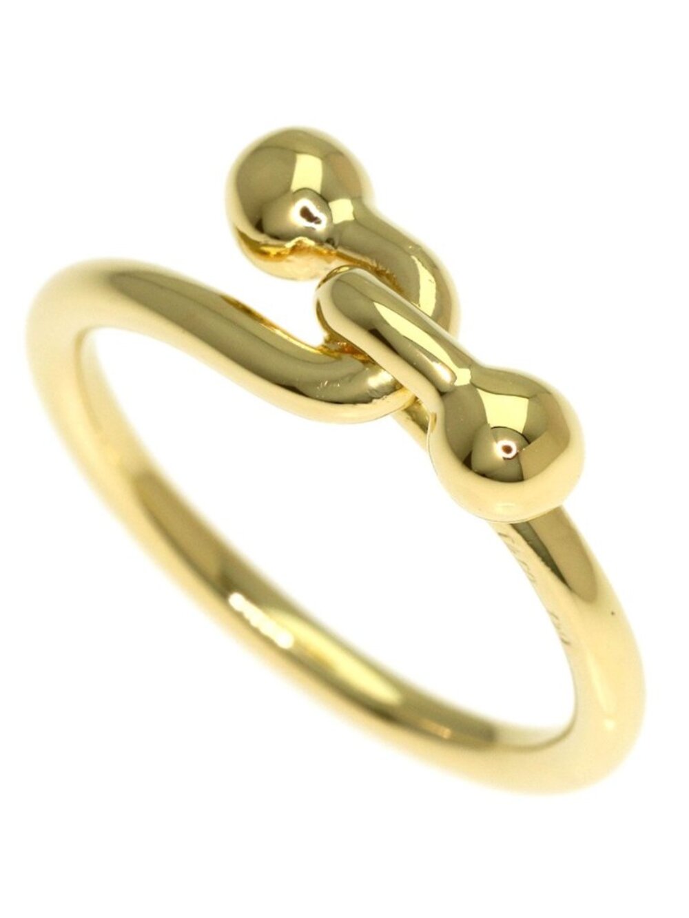 Tiffany & Co Love Knot Ring 18k Yellow Gold